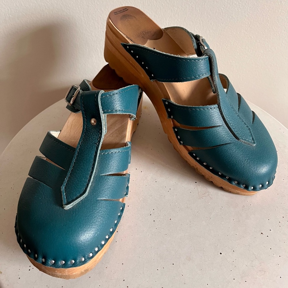 Troentorp Mary Jane Clogs